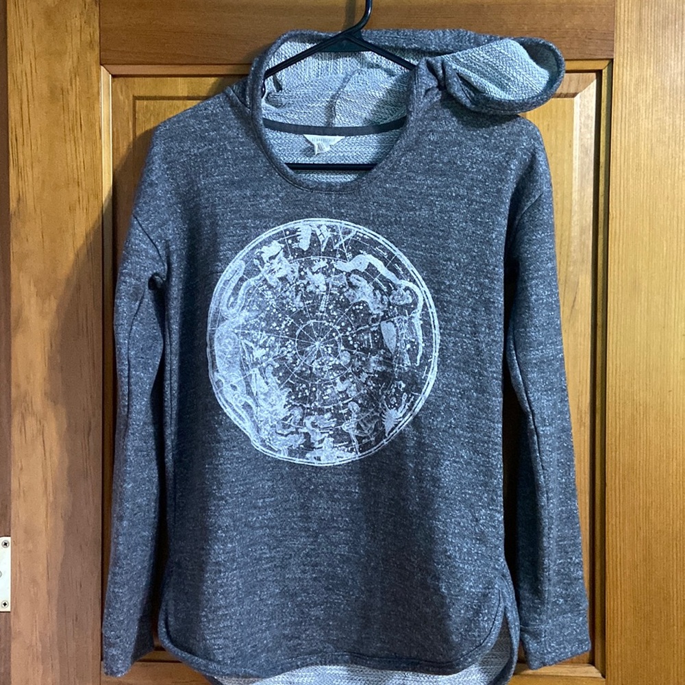 Gray Aeropostale Sweater or Sweatshirt